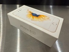 EMPTY BOX ONLY Apple IPhone 6S Gold 64Gb GREAT SHAPE Only Minor Wear