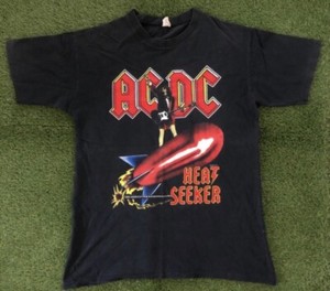 Acdc Heat Seeker Shirt for sale | eBay