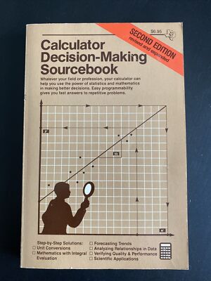 Vintage Calculator Decision-Making Sourcebook New 2nd Edition