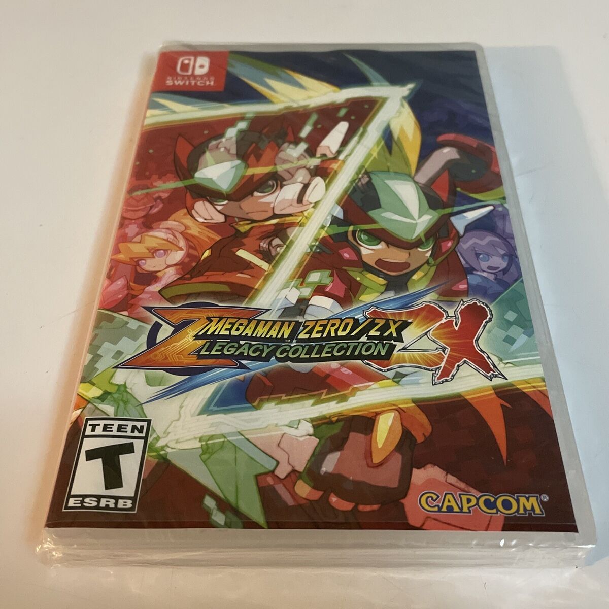 Mega Man Zero/ZX Legacy Collection (Nintendo Switch) Brand Mega Man Zero/ZX Legacy Collection (Nintendo Switch) Brand