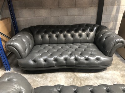 Tetrad Oskar Chesterfield Sofa 3 2 Seaters Ebay