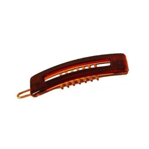 Parcelona French Tunis Medium Celluloid Acetate Side Slide Hair Pins for Women - Picture 10 of 10