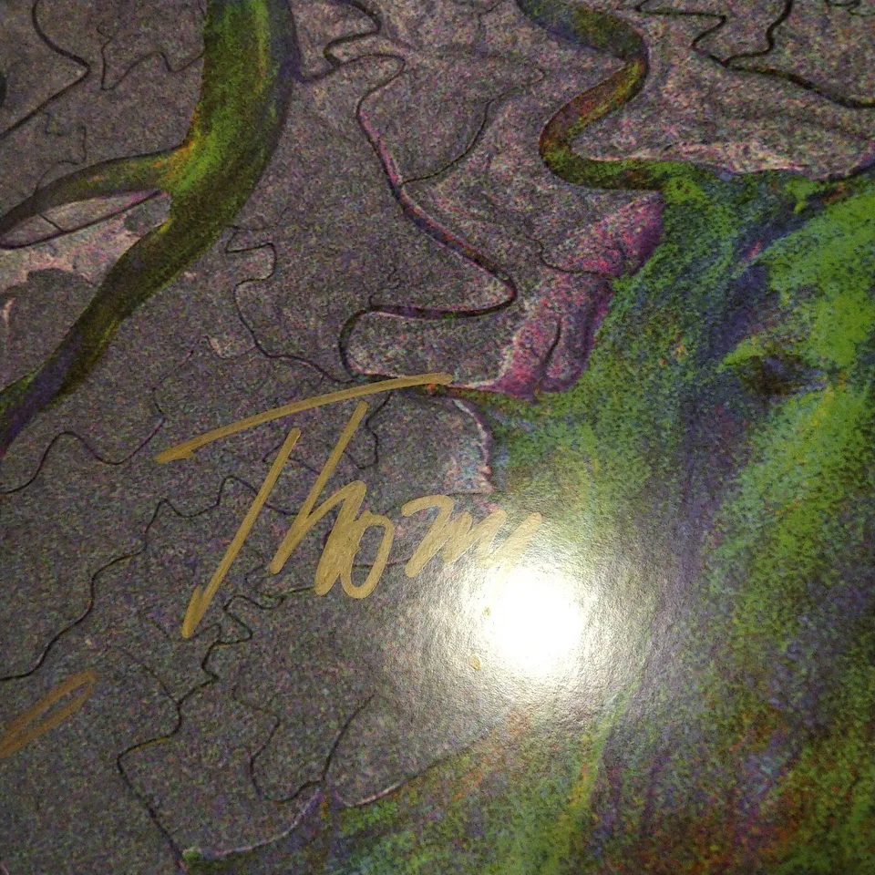 SIGNED Alt-J - An Awesome Wave  vinyl autographed - Image 4 of 4