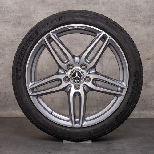 AMG Mercedes E-Klasse E43 E53 Winterräder 19 Zoll W213 S213 C238 A238 Felgen - Bild 3 von 5