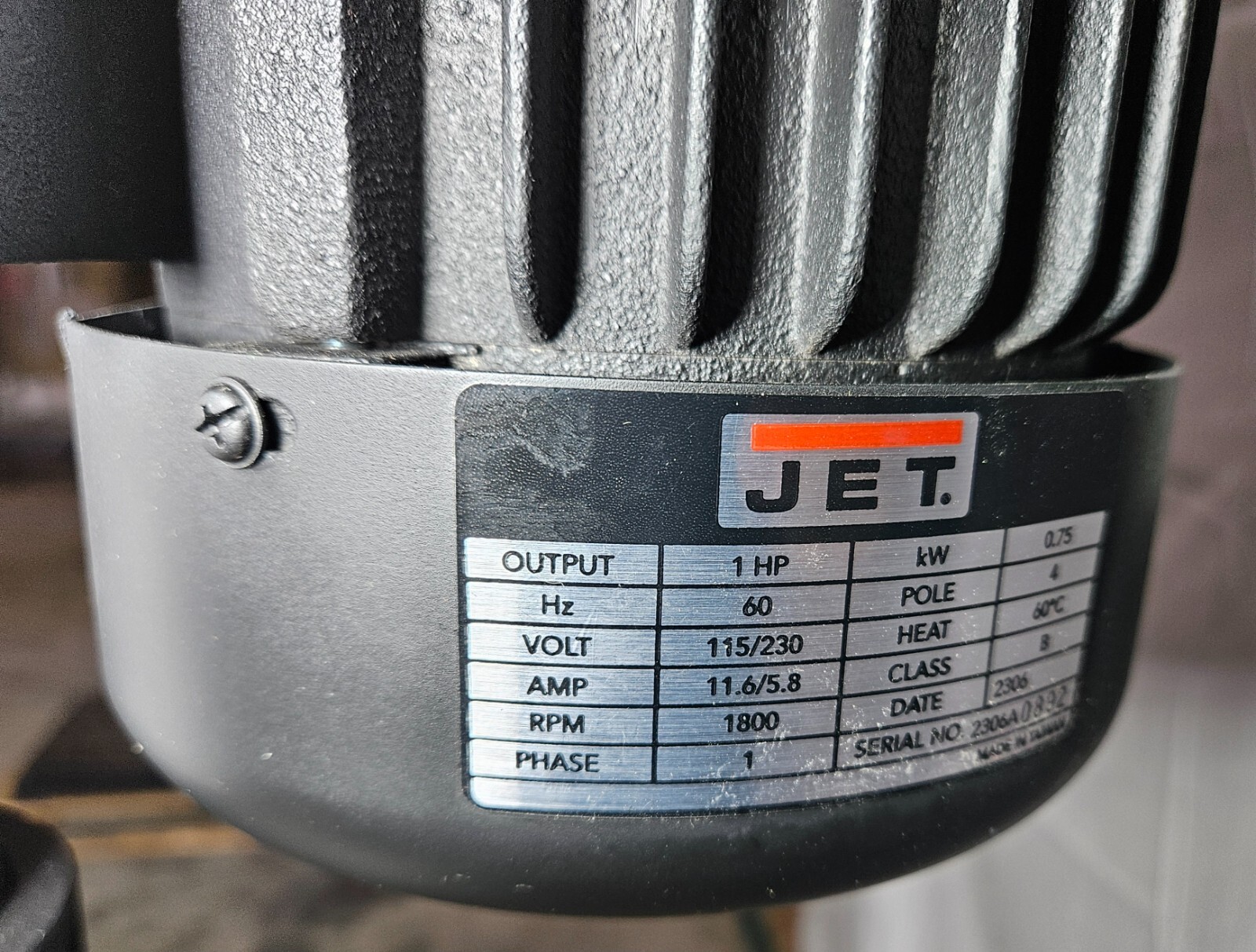 JET IDP17 17 in. Industrial Floor Drill Press Belt Fixed 115/230v