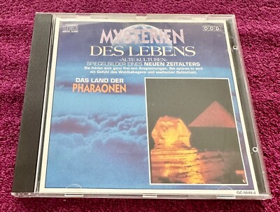 DAS LAND DER PHARAONEN - MYSTERIEN DES LEBENS , CD , 1992 , Zustand: neuwertig