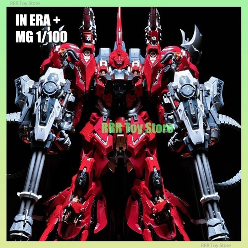 In Stock IN ERA + MG 1/100 Lizard Robot Model Kit by RMD – Custom Toy Figure
