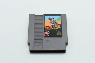 Mach Rider (Nintendo Entertainment System NES)  5-Screw ~FREE FAST US SHIPPING