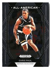2024 Panini Prizm Draft Picks Baskrtball - All American Base - #21 Chris Paul