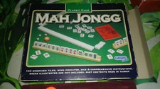 MAHJONG COMPLET VINTAGE GIBSON GAMES  3X23X17,5 cm OCCASION PROPRE