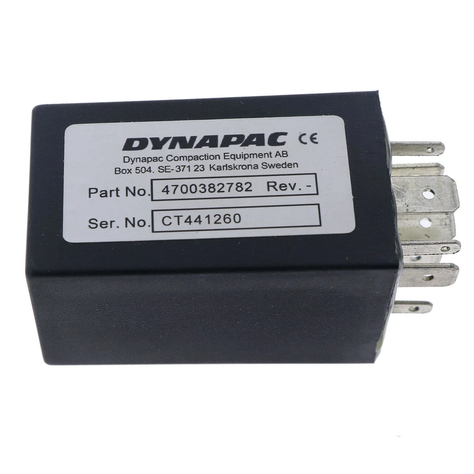 9 Pins Roller Grader VBS Relay 4700382782 For Dynapac 382782 CC422 CC522 CC622 - Image 4 of 4