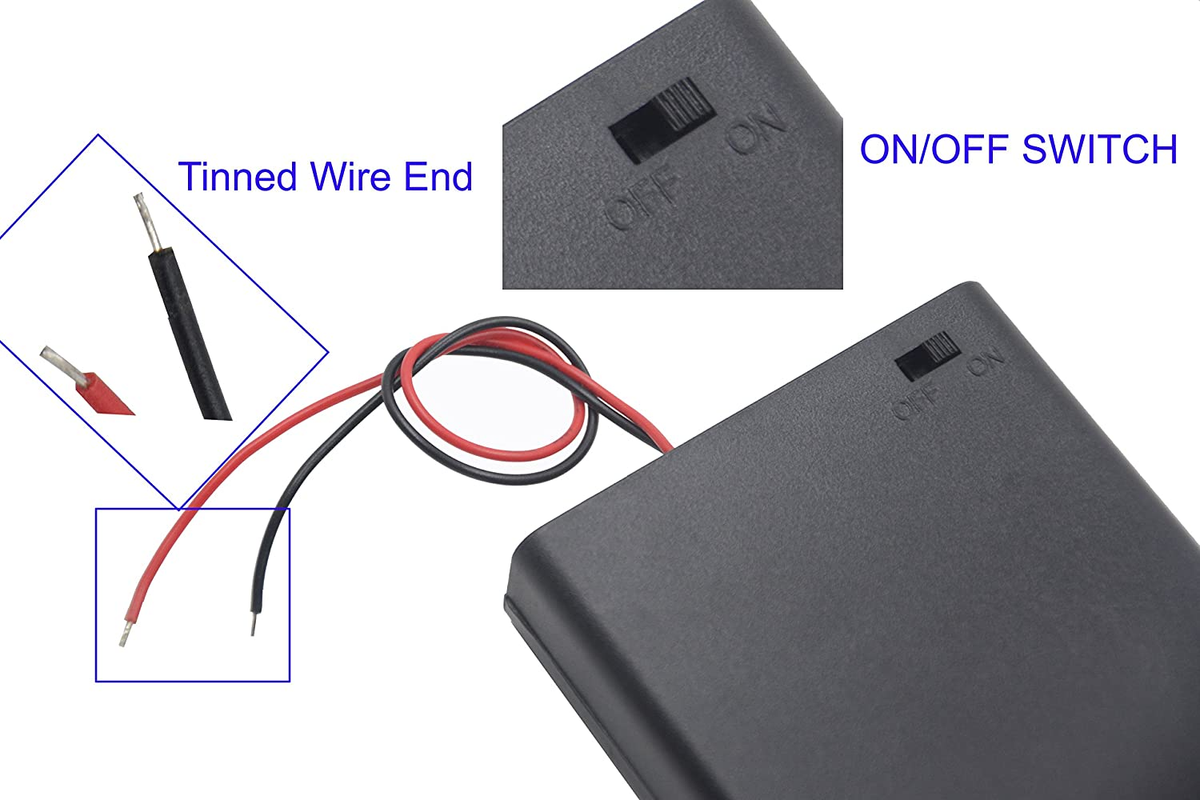 Trasformatore 3,5V a batterie AA | vendita online su