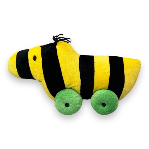 Janosch Tigerente Plüschtier Stofftier Kuscheltier - Gelb Schwarz Grün 31x17 cm - Bild 2 von 6