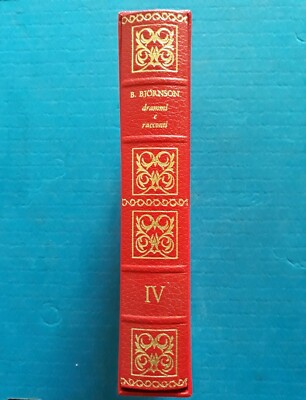 DIE NOBELPREISE FÜR LITERATUR IV - Bjornson - Fabbri Editori 1964