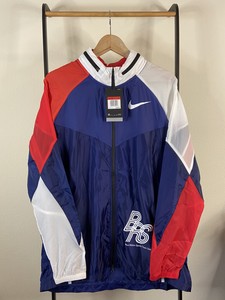red white and blue nike apparel