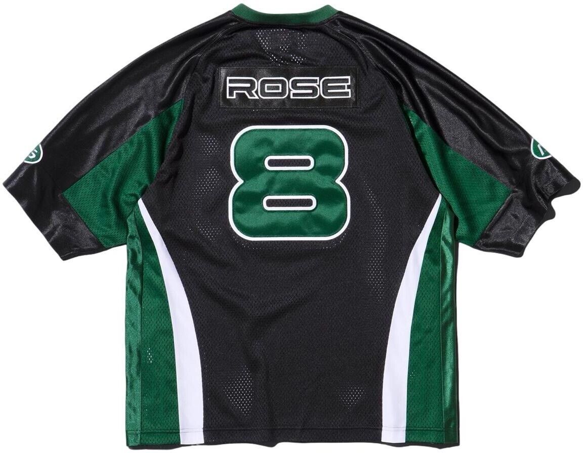 Supreme Martine Rose Football Jersey Black XXL 2XL DSWT NEW Supreme Martine Rose Football Jersey Black XXL 2XL DSWT NEW