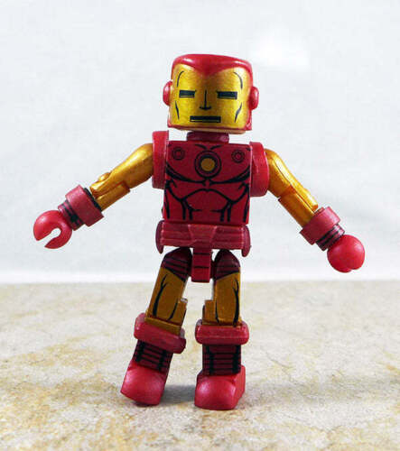 Bolt Face Iron Man Partial Loose Minimate (Marvel Wave 25) Minimates - Foto 1 di 1