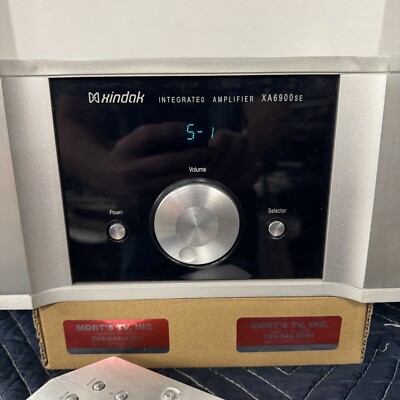 XINDAK XA6900SE HYBRID INTEGRATED STEREO AMPLIFIER - SERVICED