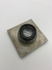 Wollensak Velostigmat Enlarging Lens F 0.3 Five Inch 5" Focus