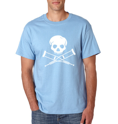 JACKASS LOGO T-Shirt Johnny Knoxville MTV Skater Steve-O Bam