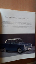 Revue technique Ford CORTINA