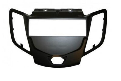 Single Din Schwarzes Auto CD Stereo Fascia Paneel Für Ford Fiesta MK7 2008-2017