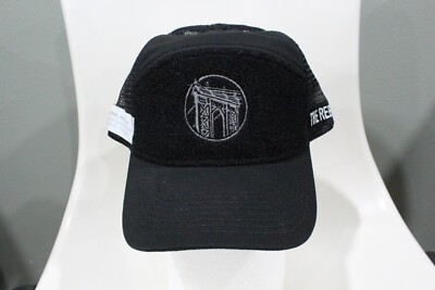 Drew Estate ''The Rebirth of Cigars'' #DE4L Black Adjustable Trucker Cap OSFA