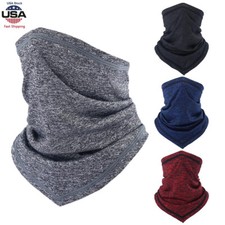 Balaclava Summer Ice Silk Breathable Neck Gaiter Quick Drying Face Mask Scarf US