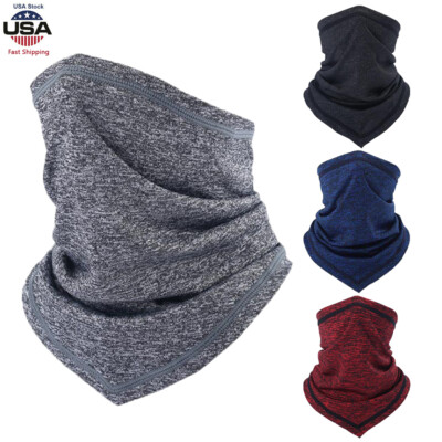 Balaclava Summer Ice Silk Breathable Neck Gaiter Quick Drying Face Mask Scarf US