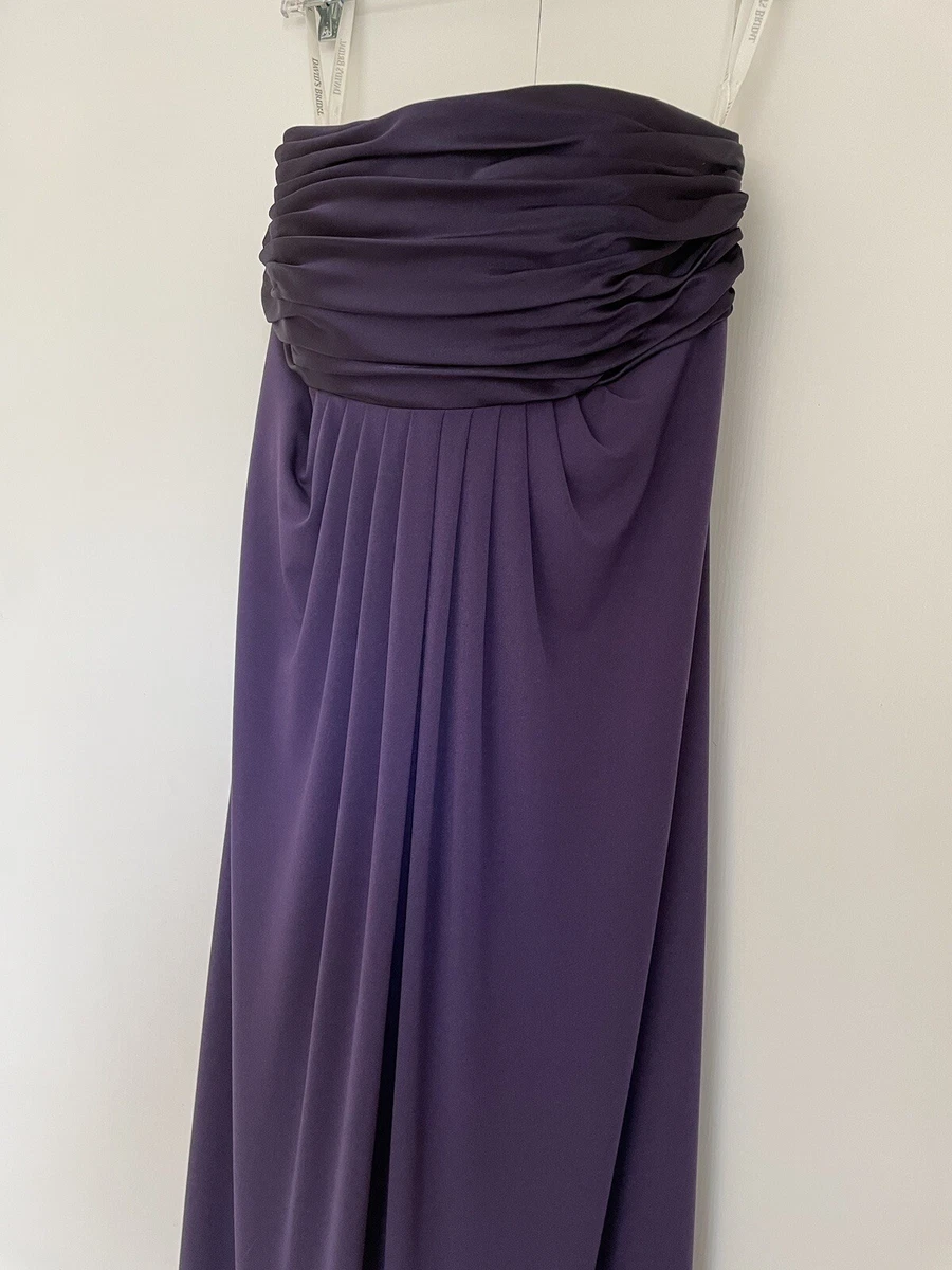David's bridal eggplant cheap