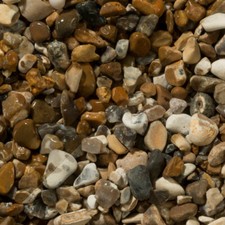 Oyster Decorative Garden Landscaping Flint Pebbles 10mm