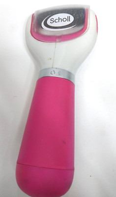 Pink Scholl Velvet Smooth Diamond Crystals Express Pedi Hard Skin Remover