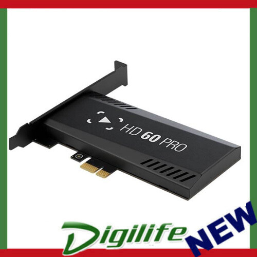 Elgato Game Capture HD60 Pro PCIe Gaming Recorder HDMI