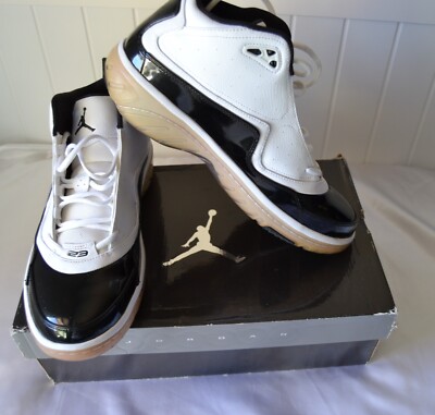 2008 VINTAGE JORDAN ELEMENTS BLACK - NEW IN A BOX- SIZE 12  $175