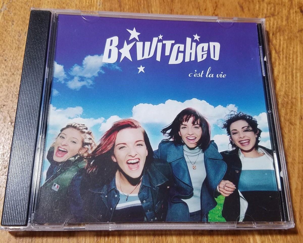 C'Est la Vie [CD5 by B*Witched (CD, Dec-1998 Gently Used Free