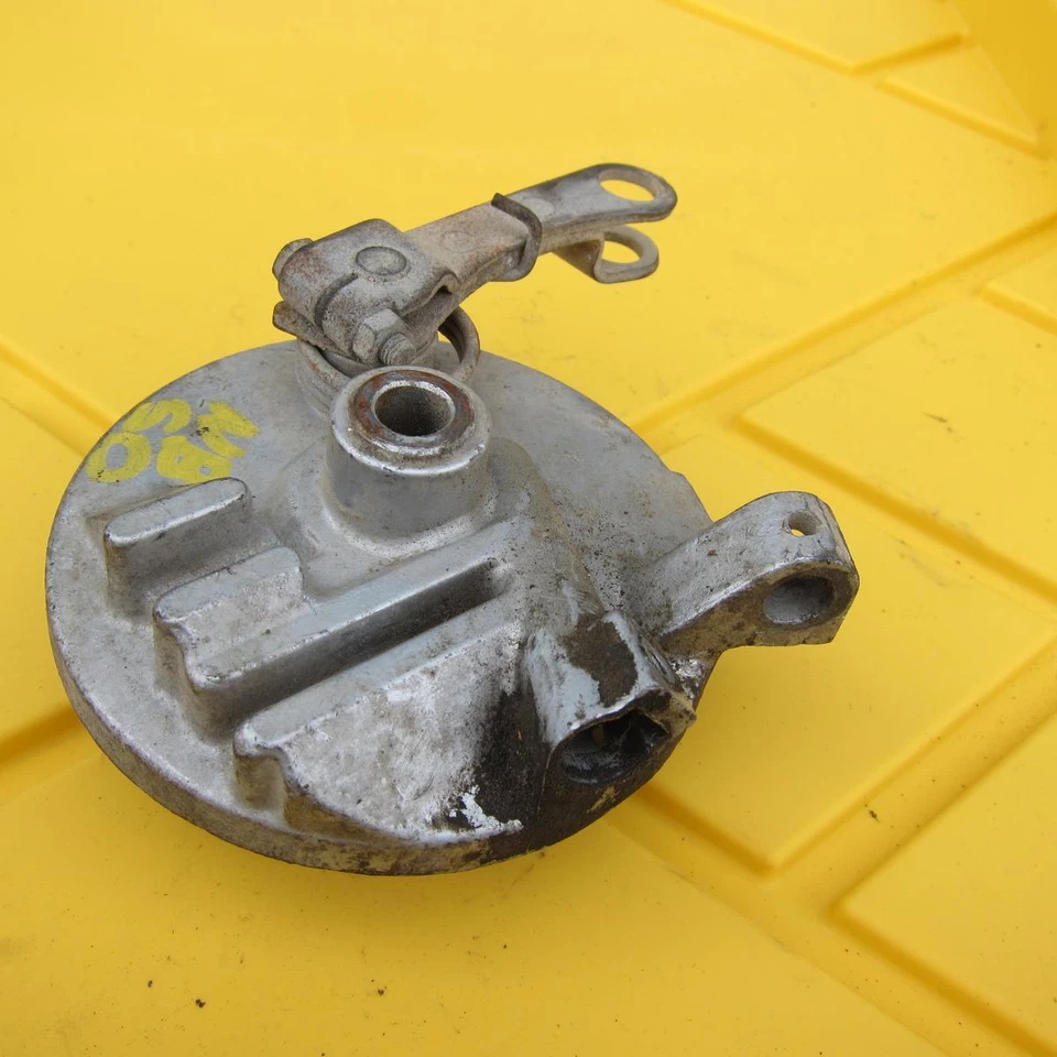 1985 Honda Aero 50 OEM BRAKE SHOE SET - Image 4 of 4