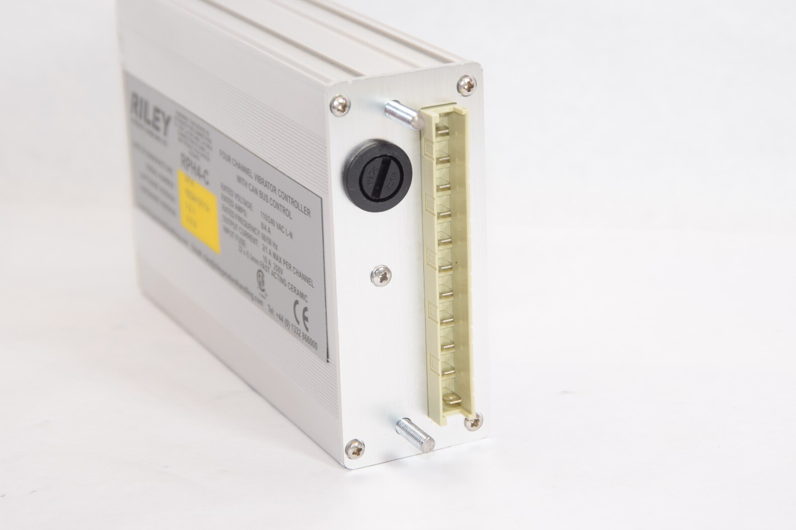 RILEY RPH4-C 110/240Vac 4 Channel Vibrator Controller With CAN BUS Control