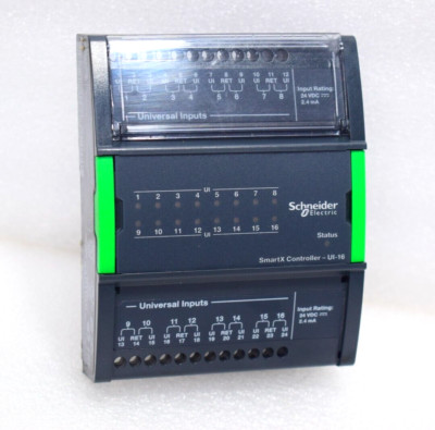 SCHNEIDER ELECTRIC Smartx Controller-UI-16 I/O MODULE SXWUI16XX10001