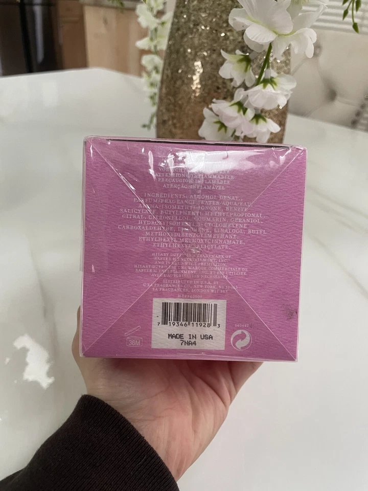 HILARY DUFF WRAPPED WITH LOVE EDP 50ML (SPRAY) - Image 2 of 2