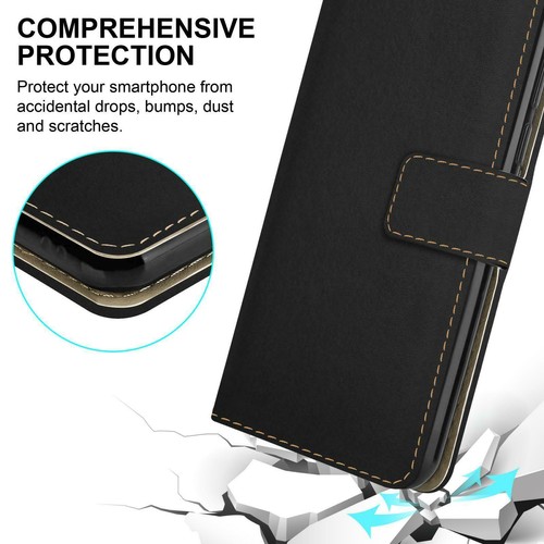 For Nokia 5.4 Case Magnetic Leather Wallet Stand Phone Cover + Screen Protector - Picture 6 of 21