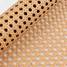 Cane Webbing Sheet Rattan Cane Webbing Roll Material for Furniture Repair DIY US