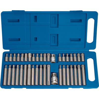 Draper Expert 40 Piece 1/2'' and 3/8'' Drive Hexagon Bit Set