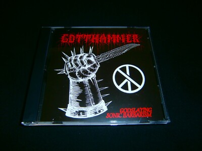 GOTTHAMMER - Godslaying Sonic Barbarism. CD