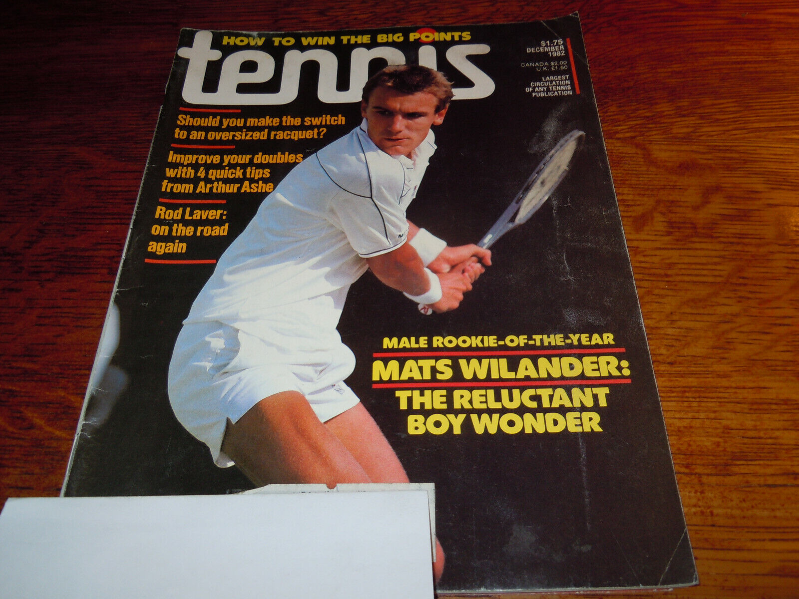 tennis magazine online