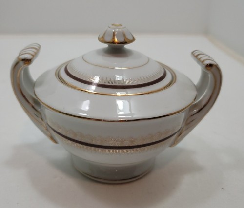 Vintage Harmony House Firelight Pattern Creamer & Sugar W/Lid Set - Picture 10 of 22