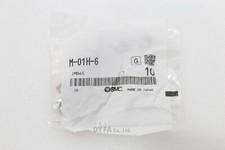 SMC Genuine New M-01H-6 LOT OF 10 Hose Nipple,M Mini Fitting VLV-I-1900=9H21-5