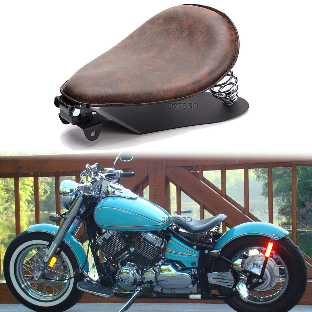 For Yamaha V Star 1300 1100 950 650 Bobber Motorcycle Solo Seat