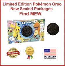 BRAND NEW OREO x Pokémon Limited Edition Sea...