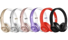 Beats by Dre Solo 3 Wireless Headphones Refurbished - 1 Year Warranty