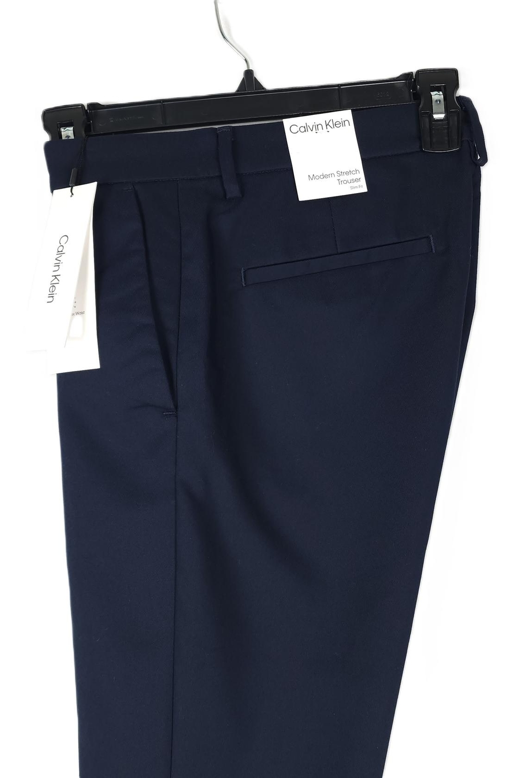 Calvin Klein Men's SlimFit Modern Stretch Chino Pant Sky Captain Navy